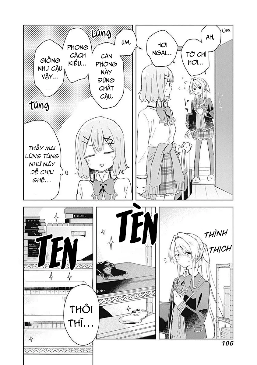 Tôi mà làm người yêu của các người á? Không thể nào!? (Hoặc là có!?) Chapter 5 - 4