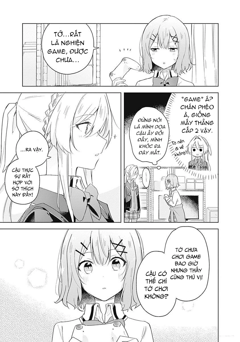 Tôi mà làm người yêu của các người á? Không thể nào!? (Hoặc là có!?) Chapter 5 - 5