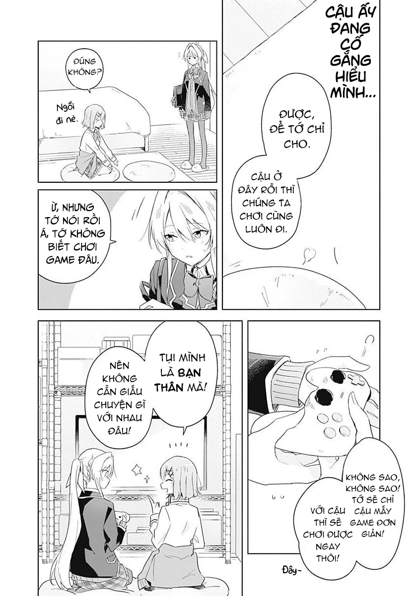 Tôi mà làm người yêu của các người á? Không thể nào!? (Hoặc là có!?) Chapter 5 - 6