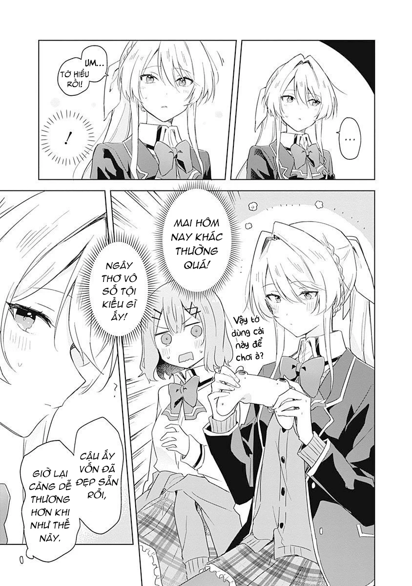 Tôi mà làm người yêu của các người á? Không thể nào!? (Hoặc là có!?) Chapter 5 - 7