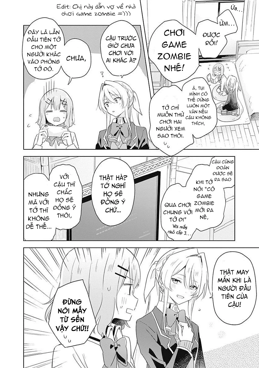 Tôi mà làm người yêu của các người á? Không thể nào!? (Hoặc là có!?) Chapter 5 - 8