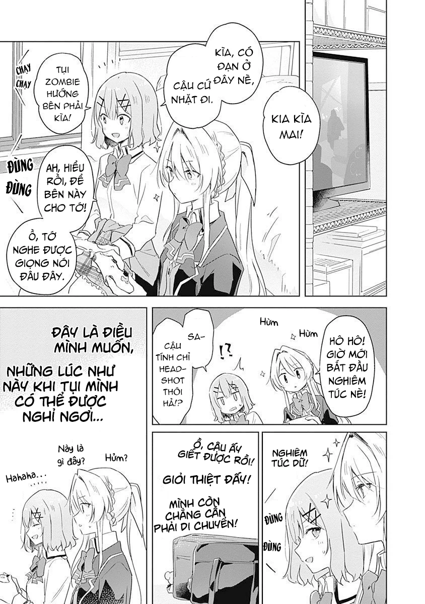 Tôi mà làm người yêu của các người á? Không thể nào!? (Hoặc là có!?) Chapter 5 - 9