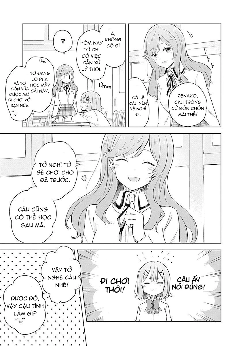 Tôi mà làm người yêu của các người á? Không thể nào!? (Hoặc là có!?) Chapter 5 - 13