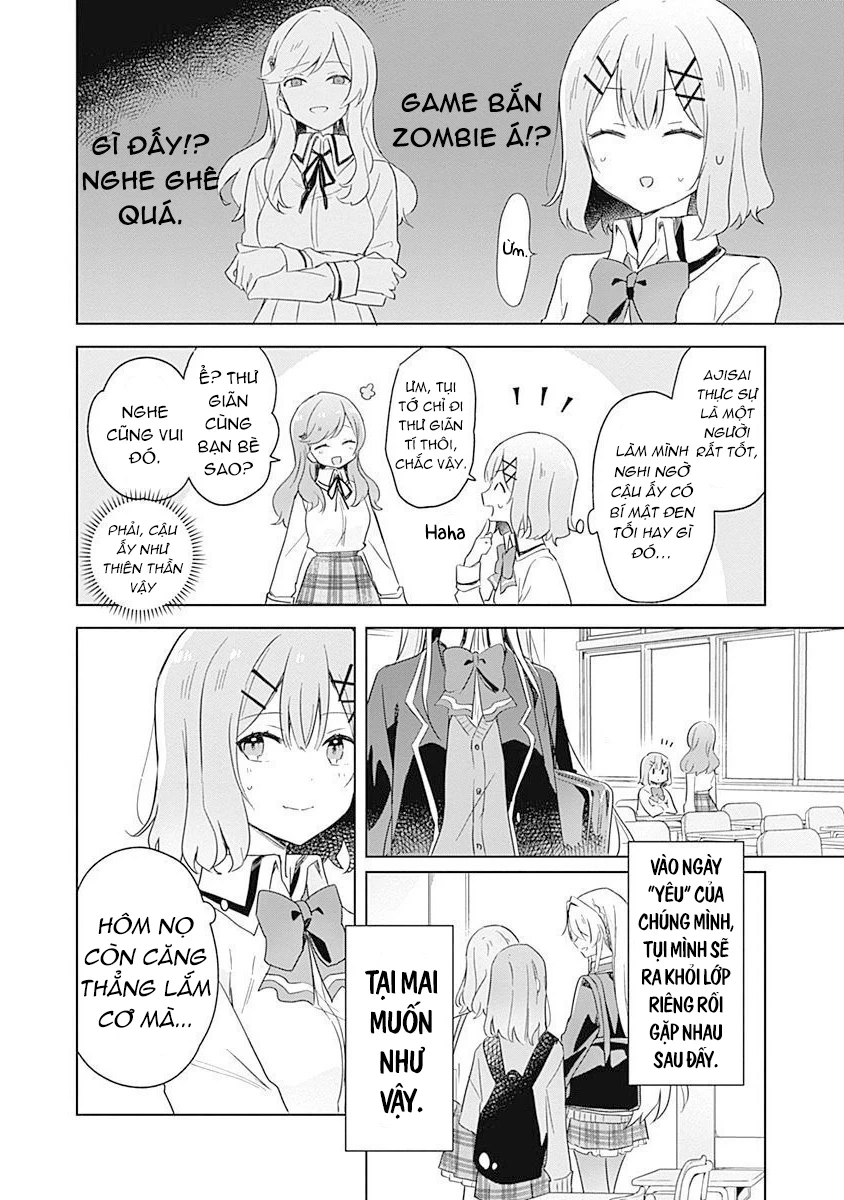 Tôi mà làm người yêu của các người á? Không thể nào!? (Hoặc là có!?) Chapter 5 - 14