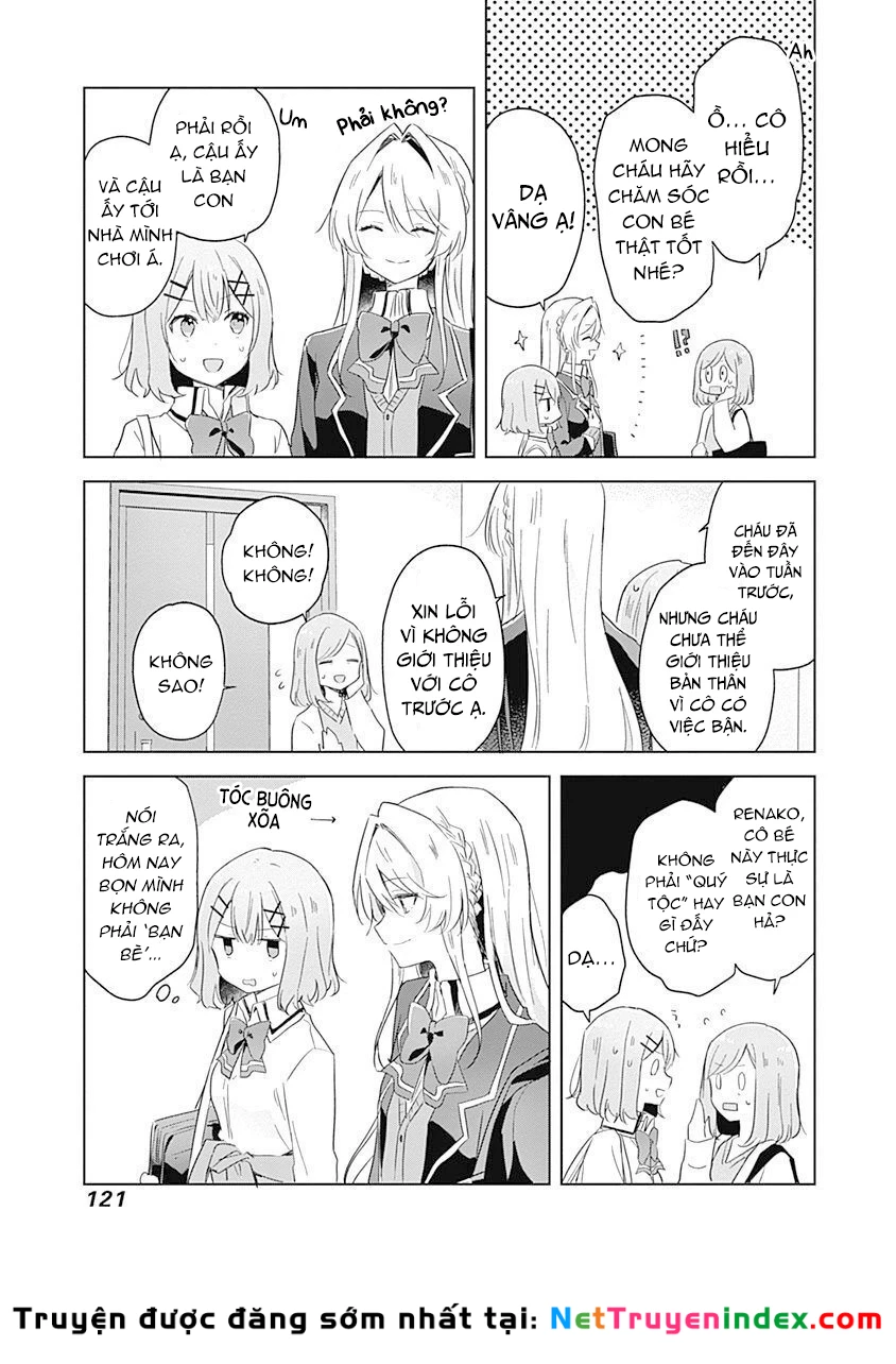 Tôi mà làm người yêu của các người á? Không thể nào!? (Hoặc là có!?) Chapter 6 - 3