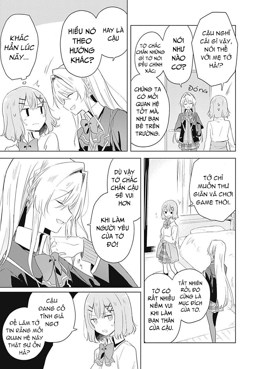 Tôi mà làm người yêu của các người á? Không thể nào!? (Hoặc là có!?) Chapter 6 - 5