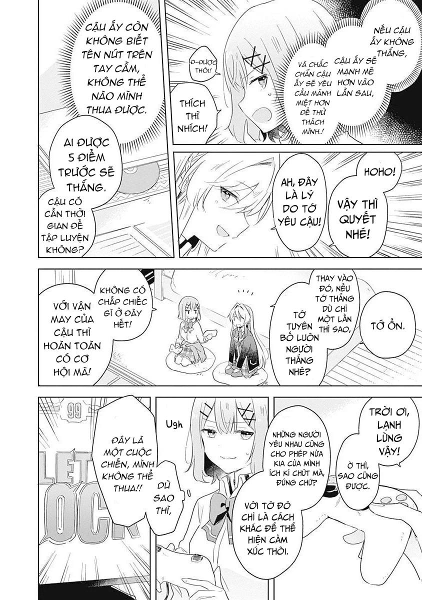 Tôi mà làm người yêu của các người á? Không thể nào!? (Hoặc là có!?) Chapter 6 - 8