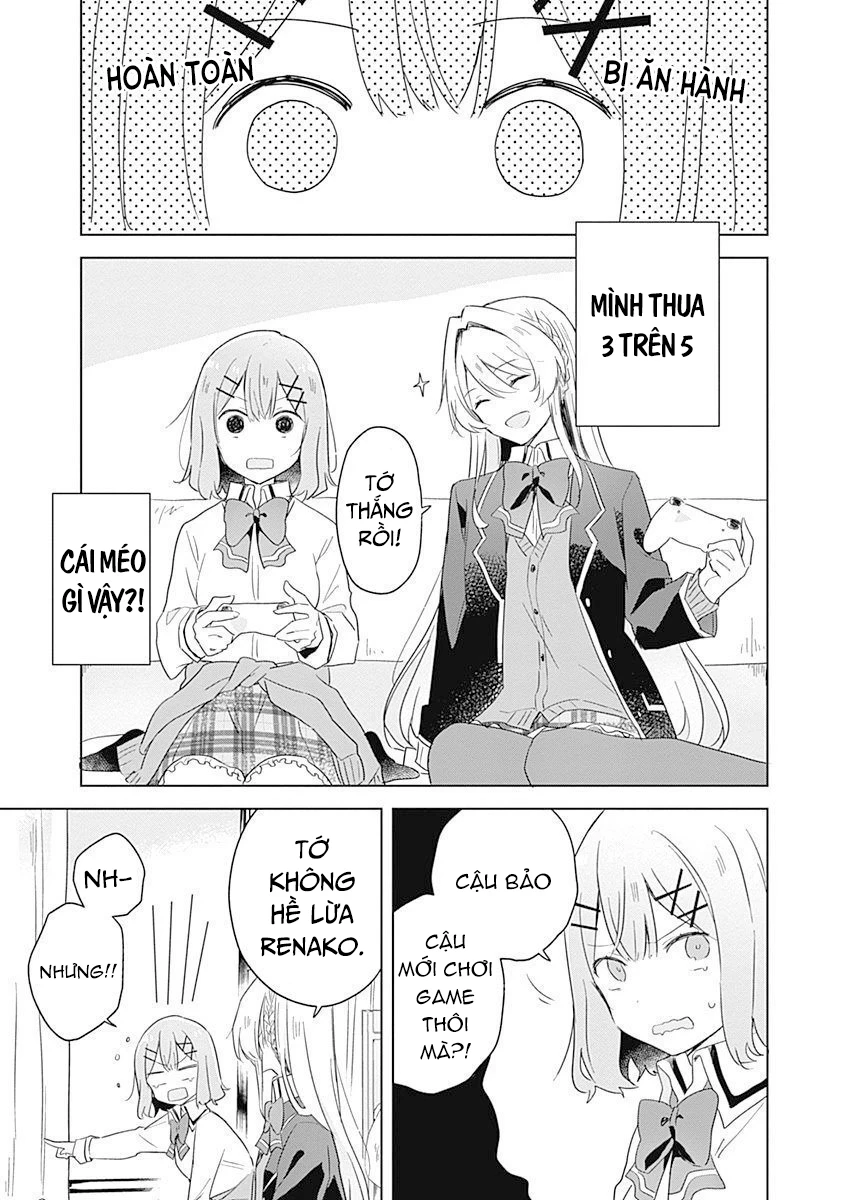 Tôi mà làm người yêu của các người á? Không thể nào!? (Hoặc là có!?) Chapter 6 - 9