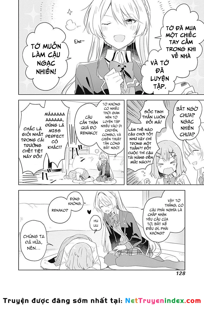 Tôi mà làm người yêu của các người á? Không thể nào!? (Hoặc là có!?) Chapter 6 - 10