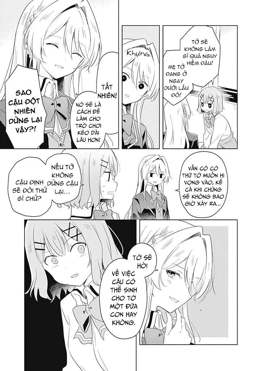 Tôi mà làm người yêu của các người á? Không thể nào!? (Hoặc là có!?) Chapter 6 - 11