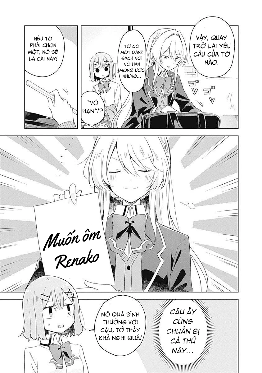 Tôi mà làm người yêu của các người á? Không thể nào!? (Hoặc là có!?) Chapter 6 - 13