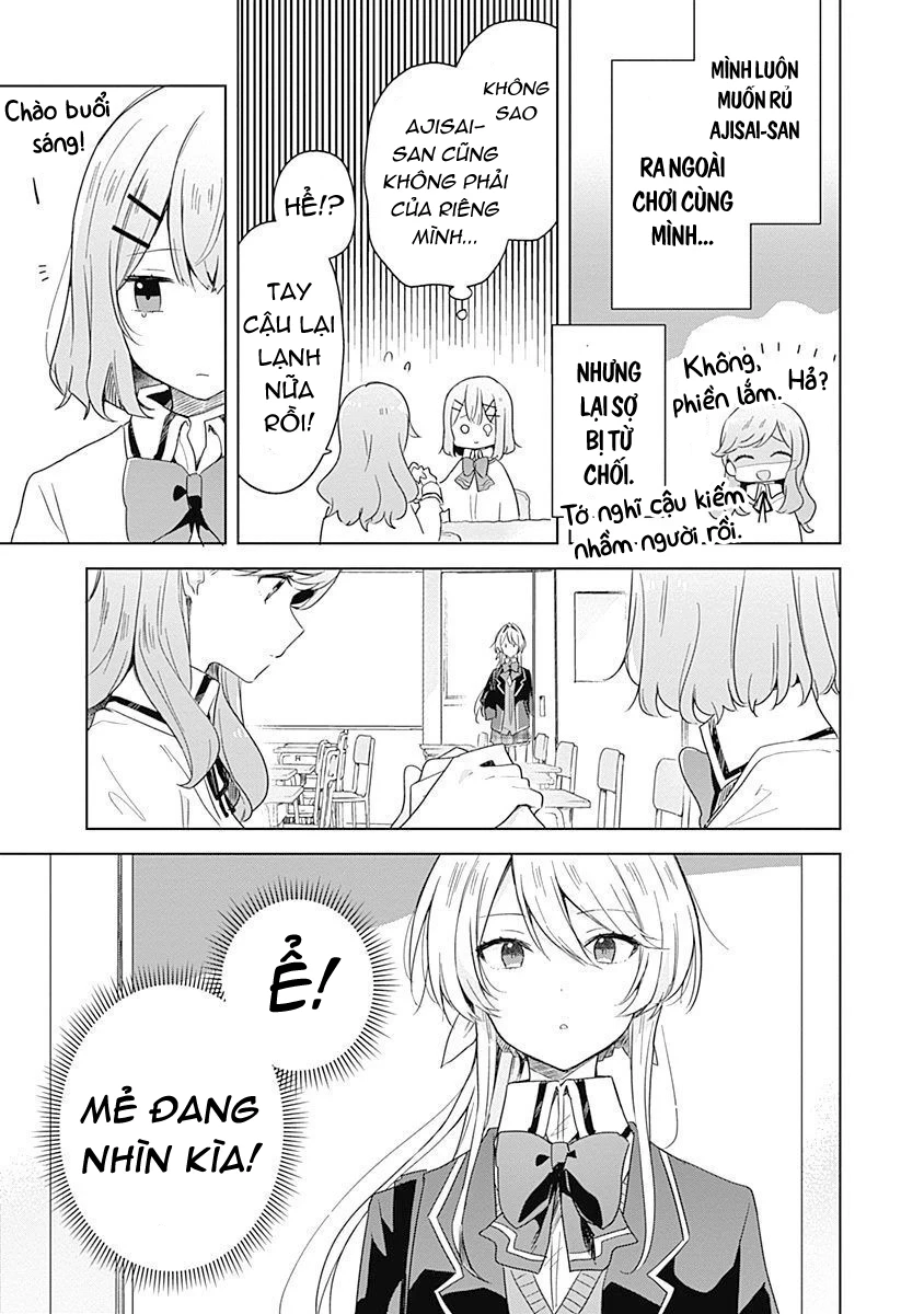 Tôi mà làm người yêu của các người á? Không thể nào!? (Hoặc là có!?) Chapter 7 - 3