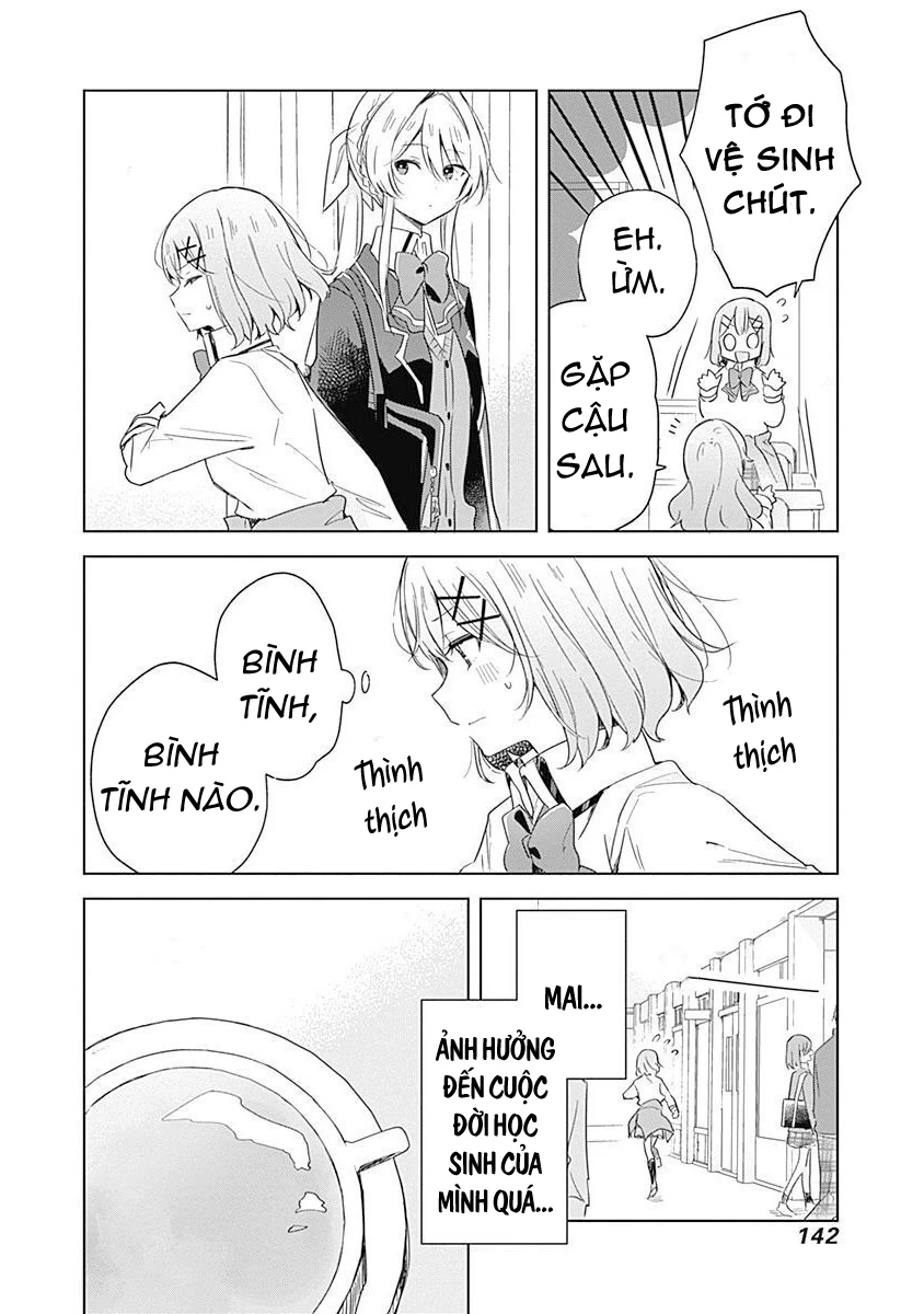 Tôi mà làm người yêu của các người á? Không thể nào!? (Hoặc là có!?) Chapter 7 - 4