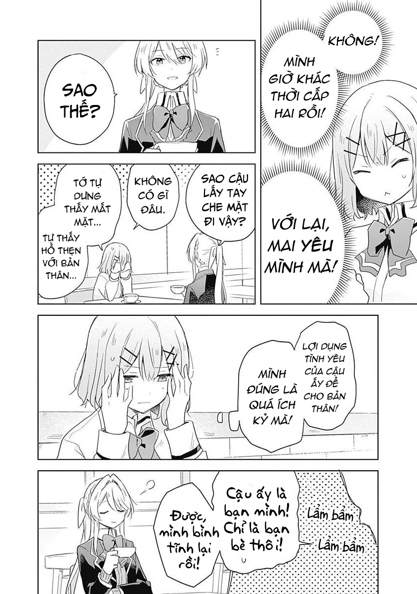 Tôi mà làm người yêu của các người á? Không thể nào!? (Hoặc là có!?) Chapter 7 - 6