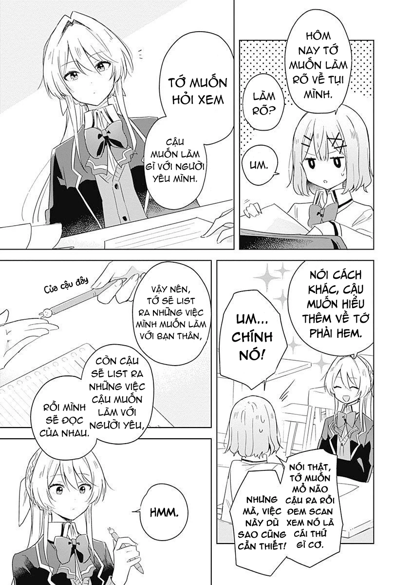 Tôi mà làm người yêu của các người á? Không thể nào!? (Hoặc là có!?) Chapter 7 - 7