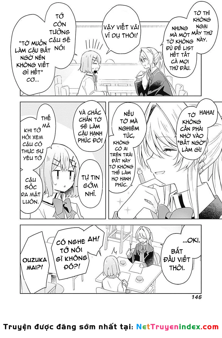 Tôi mà làm người yêu của các người á? Không thể nào!? (Hoặc là có!?) Chapter 7 - 8