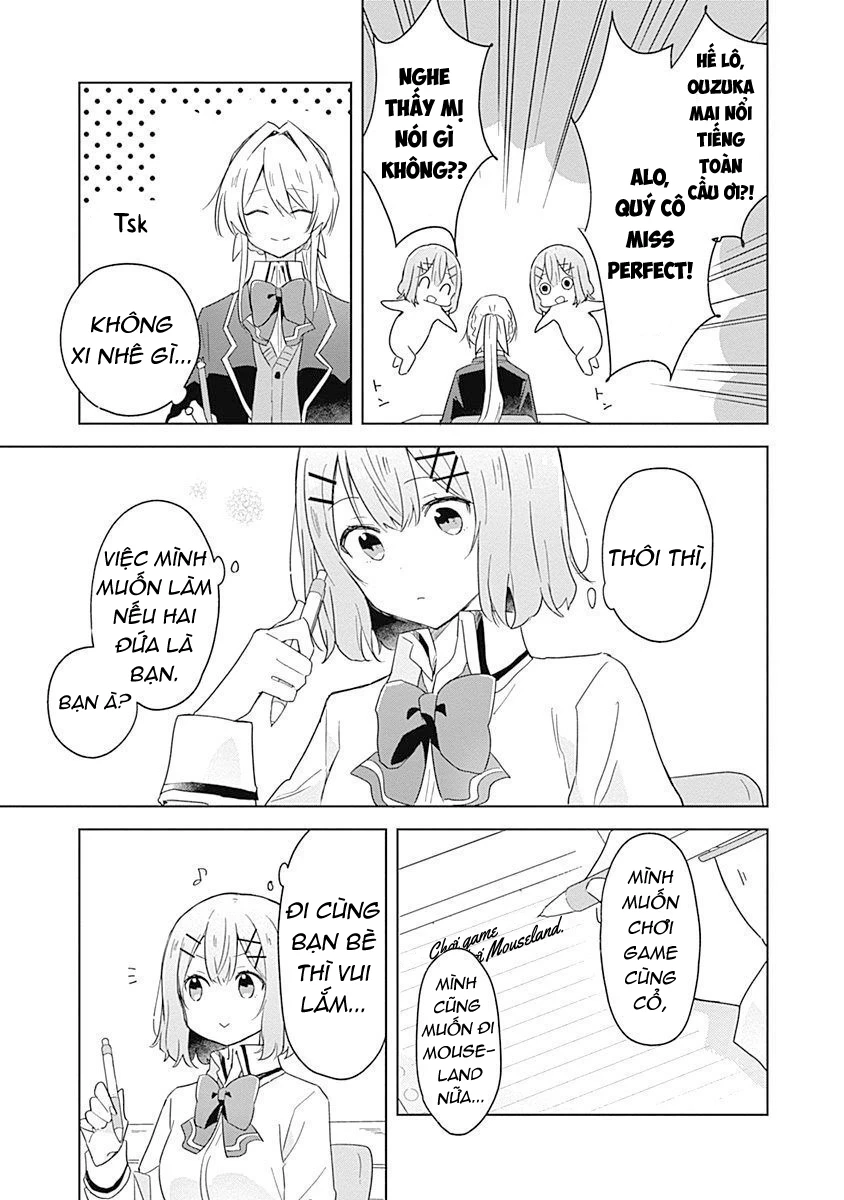 Tôi mà làm người yêu của các người á? Không thể nào!? (Hoặc là có!?) Chapter 7 - 9