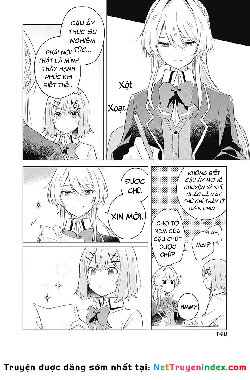 Tôi mà làm người yêu của các người á? Không thể nào!? (Hoặc là có!?) Chapter 7 - 10