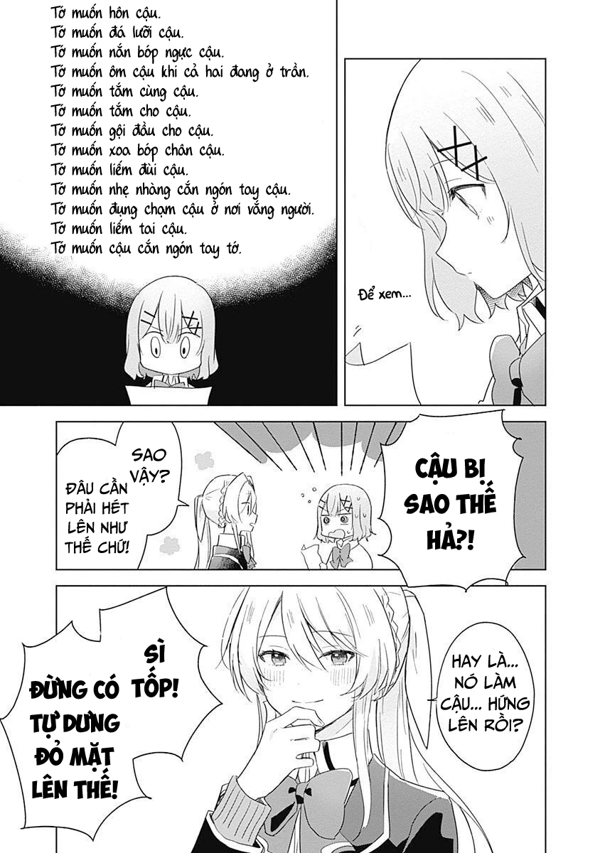 Tôi mà làm người yêu của các người á? Không thể nào!? (Hoặc là có!?) Chapter 7 - 11