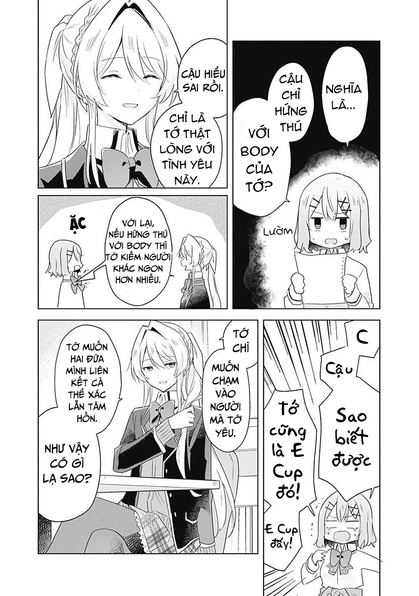 Tôi mà làm người yêu của các người á? Không thể nào!? (Hoặc là có!?) Chapter 7 - 12