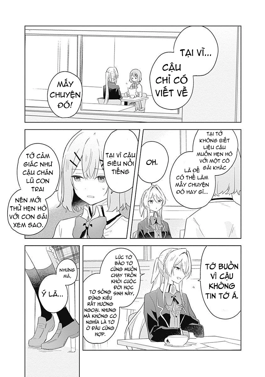 Tôi mà làm người yêu của các người á? Không thể nào!? (Hoặc là có!?) Chapter 7 - 13