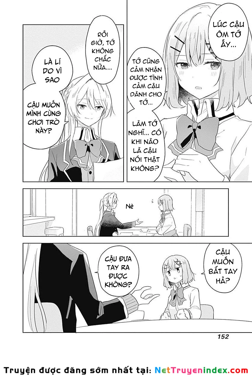 Tôi mà làm người yêu của các người á? Không thể nào!? (Hoặc là có!?) Chapter 7 - 14