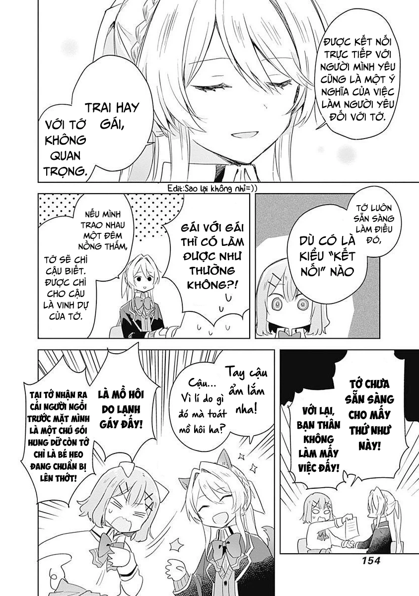 Tôi mà làm người yêu của các người á? Không thể nào!? (Hoặc là có!?) Chapter 7 - 16