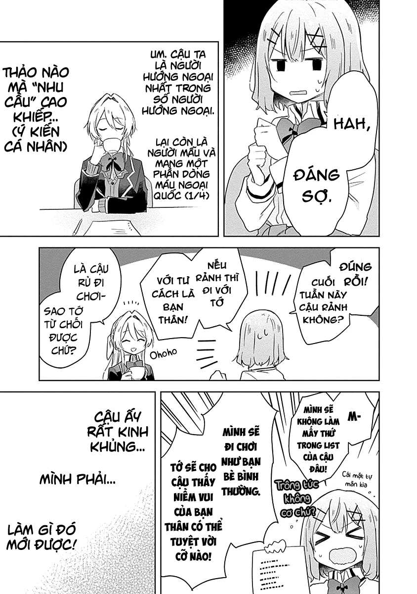 Tôi mà làm người yêu của các người á? Không thể nào!? (Hoặc là có!?) Chapter 7 - 17