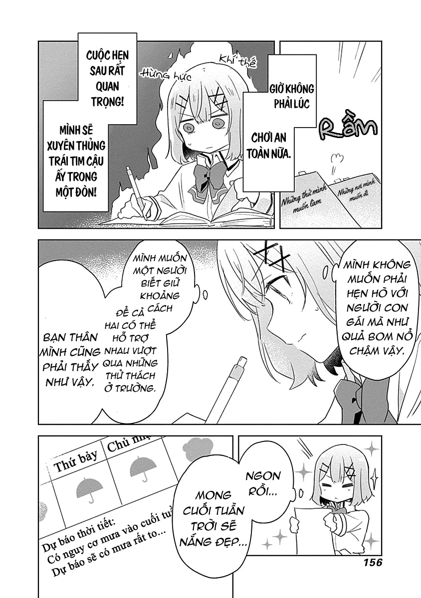 Tôi mà làm người yêu của các người á? Không thể nào!? (Hoặc là có!?) Chapter 7 - 18