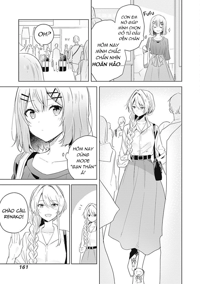 Tôi mà làm người yêu của các người á? Không thể nào!? (Hoặc là có!?) Chapter 8 - 3