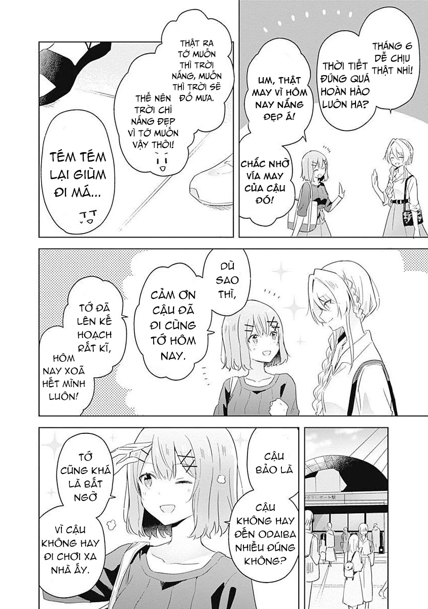 Tôi mà làm người yêu của các người á? Không thể nào!? (Hoặc là có!?) Chapter 8 - 4