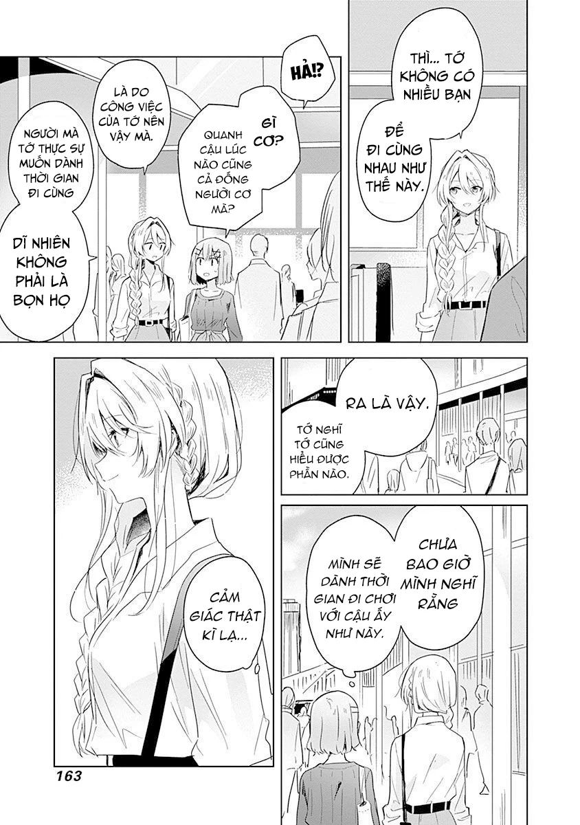 Tôi mà làm người yêu của các người á? Không thể nào!? (Hoặc là có!?) Chapter 8 - 5