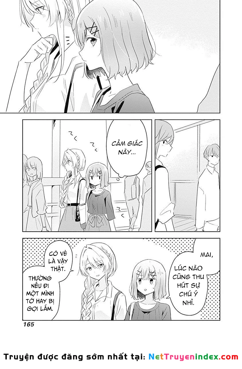 Tôi mà làm người yêu của các người á? Không thể nào!? (Hoặc là có!?) Chapter 8 - 7