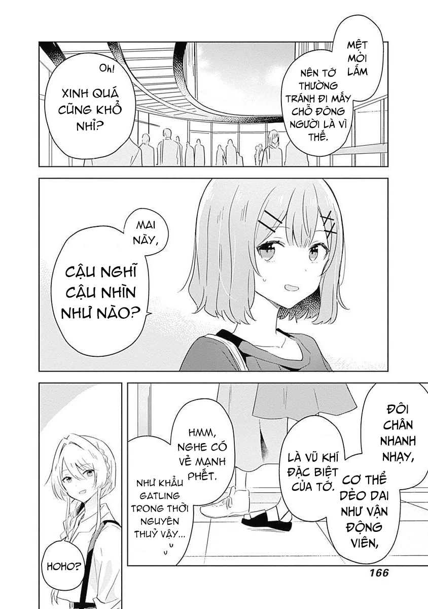 Tôi mà làm người yêu của các người á? Không thể nào!? (Hoặc là có!?) Chapter 8 - 8