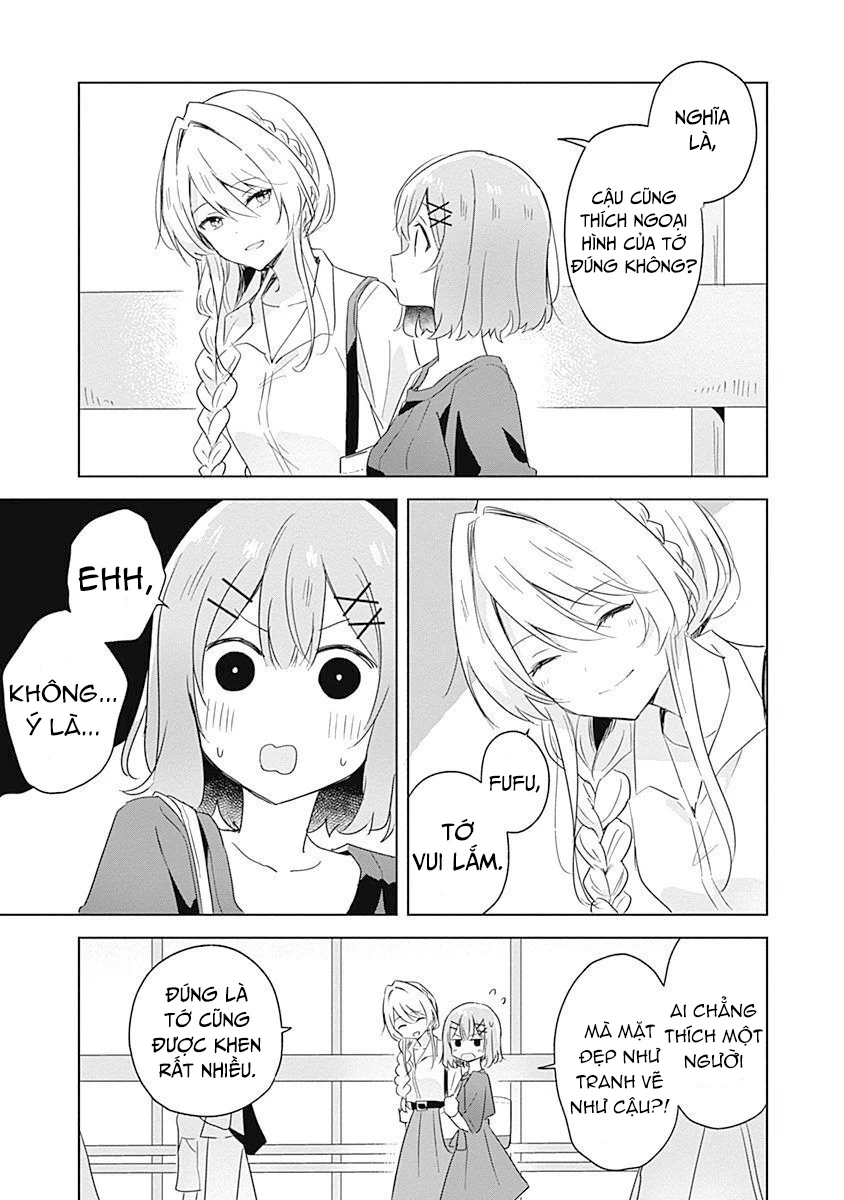 Tôi mà làm người yêu của các người á? Không thể nào!? (Hoặc là có!?) Chapter 8 - 9