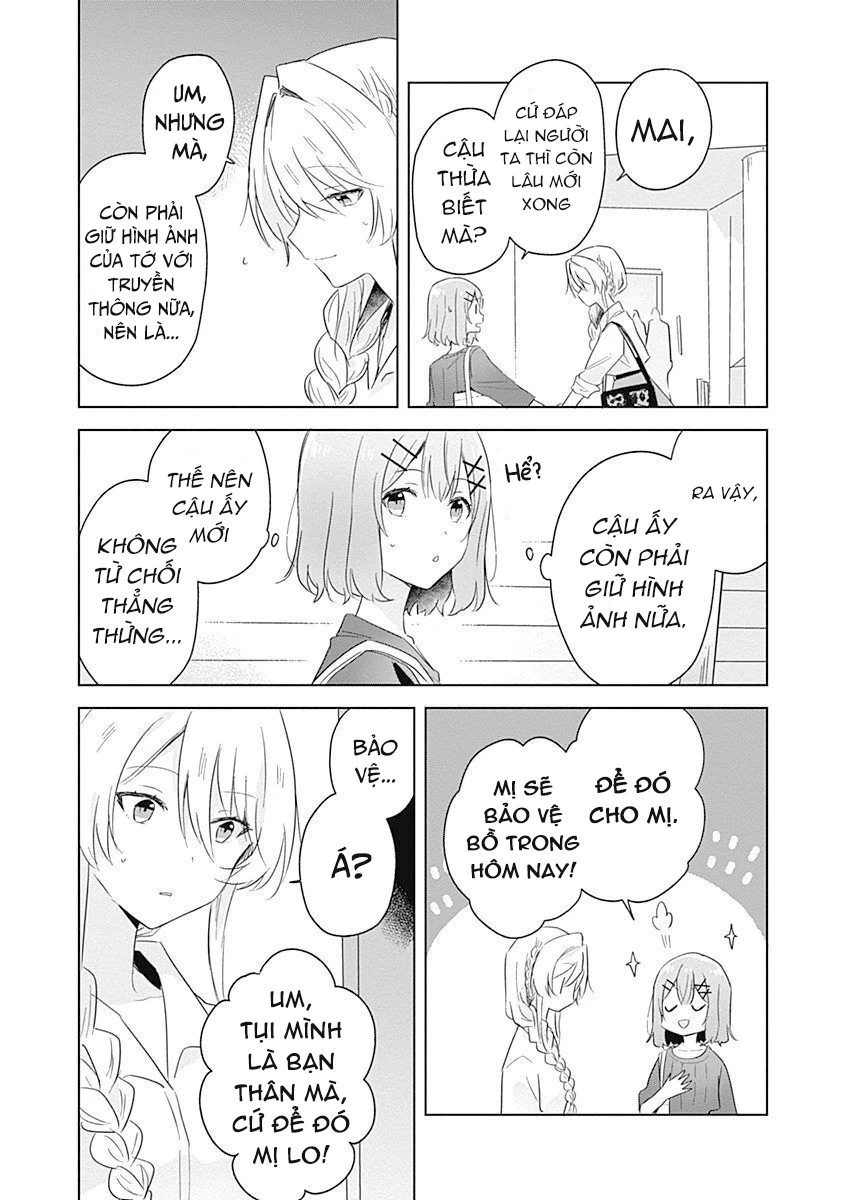 Tôi mà làm người yêu của các người á? Không thể nào!? (Hoặc là có!?) Chapter 8 - 11