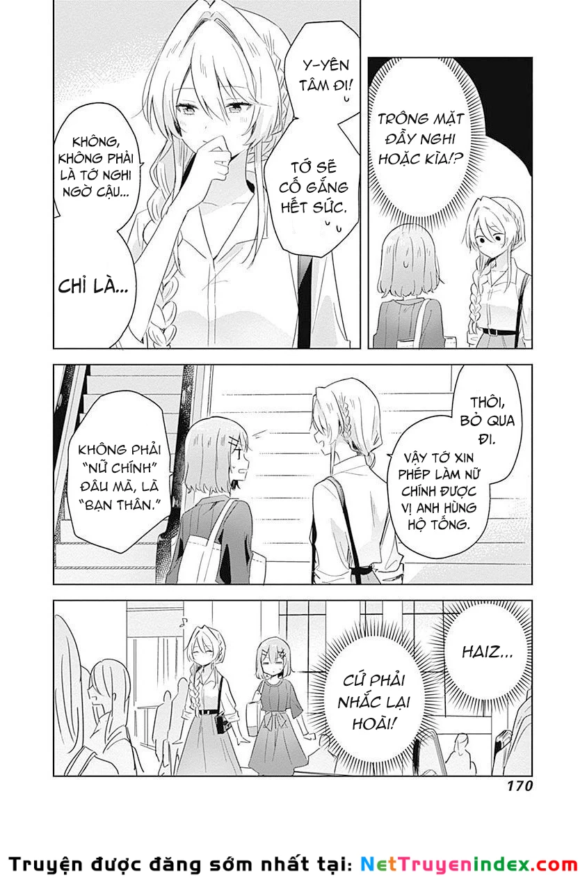 Tôi mà làm người yêu của các người á? Không thể nào!? (Hoặc là có!?) Chapter 8 - 12