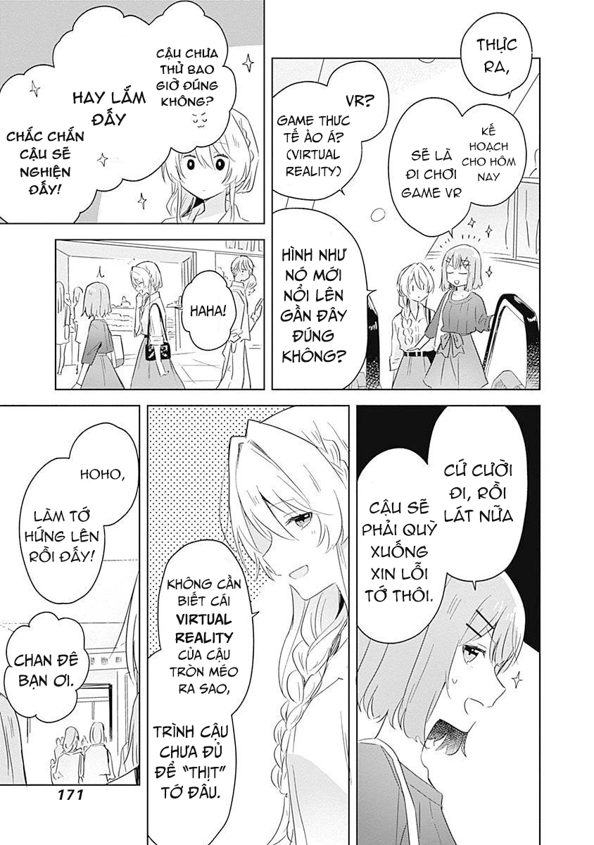 Tôi mà làm người yêu của các người á? Không thể nào!? (Hoặc là có!?) Chapter 8 - 13