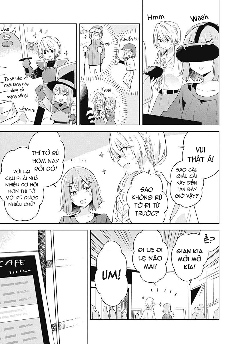 Tôi mà làm người yêu của các người á? Không thể nào!? (Hoặc là có!?) Chapter 8 - 15