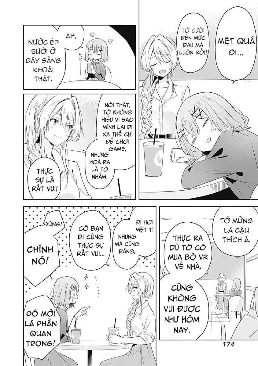 Tôi mà làm người yêu của các người á? Không thể nào!? (Hoặc là có!?) Chapter 8 - 16