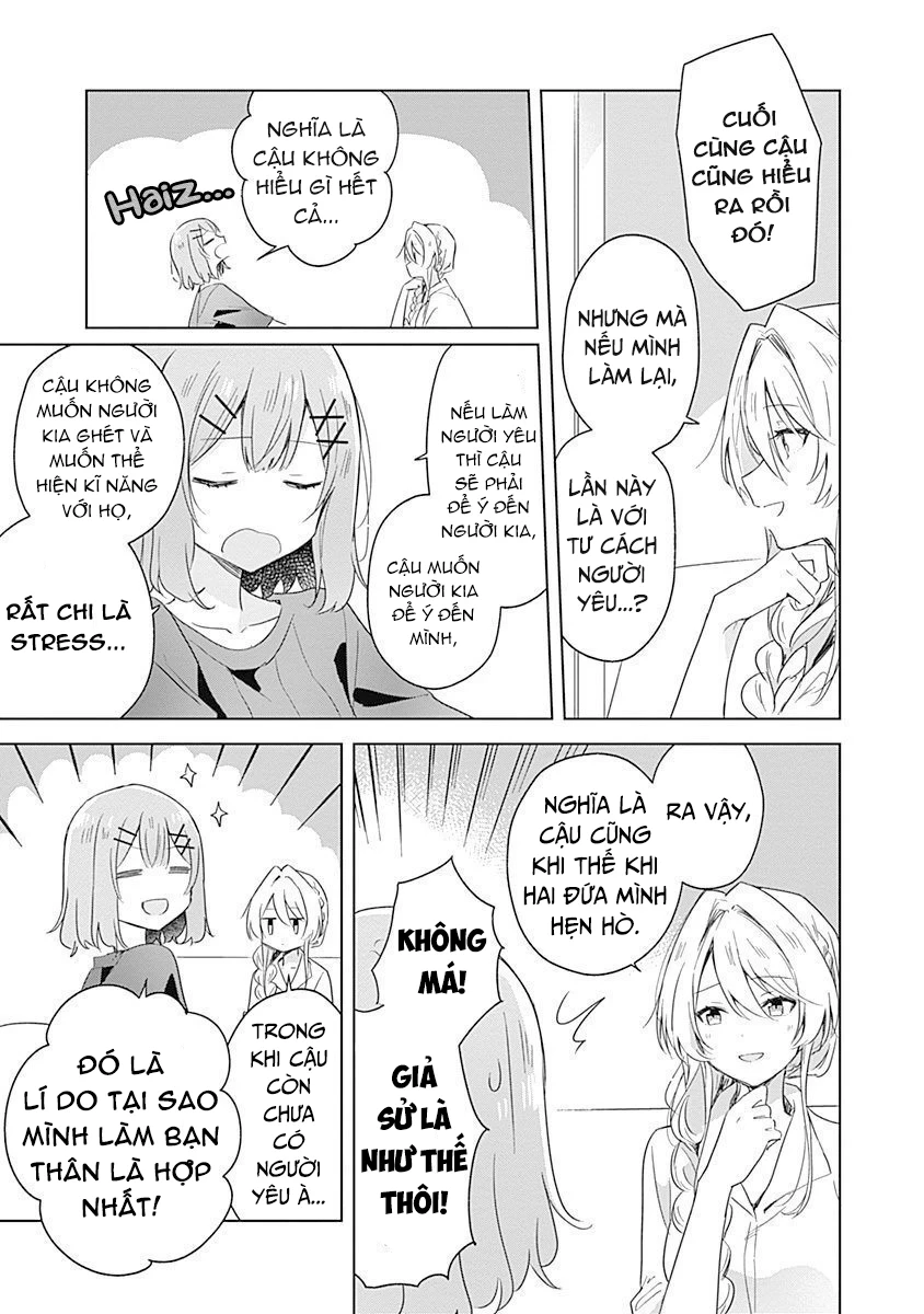 Tôi mà làm người yêu của các người á? Không thể nào!? (Hoặc là có!?) Chapter 8 - 17