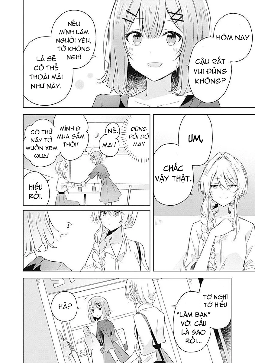 Tôi mà làm người yêu của các người á? Không thể nào!? (Hoặc là có!?) Chapter 8 - 18