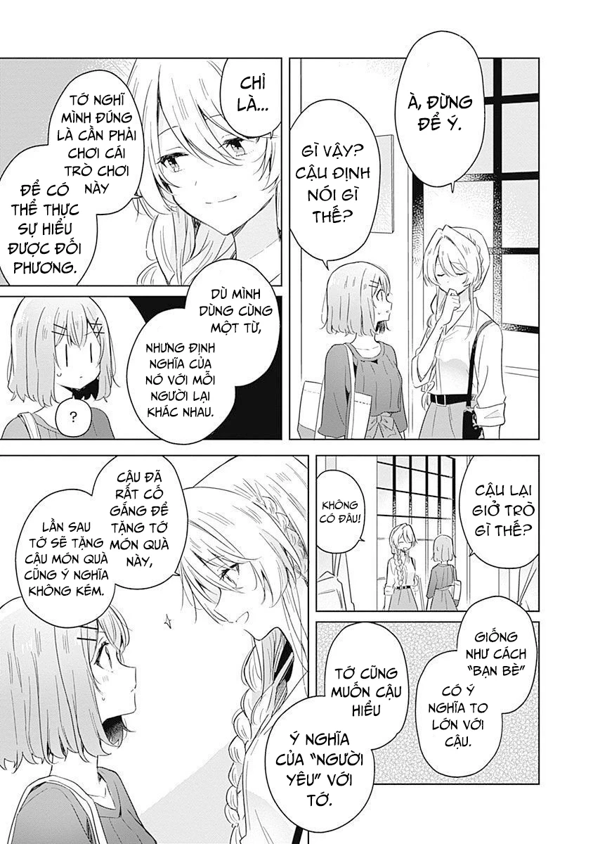 Tôi mà làm người yêu của các người á? Không thể nào!? (Hoặc là có!?) Chapter 8 - 19