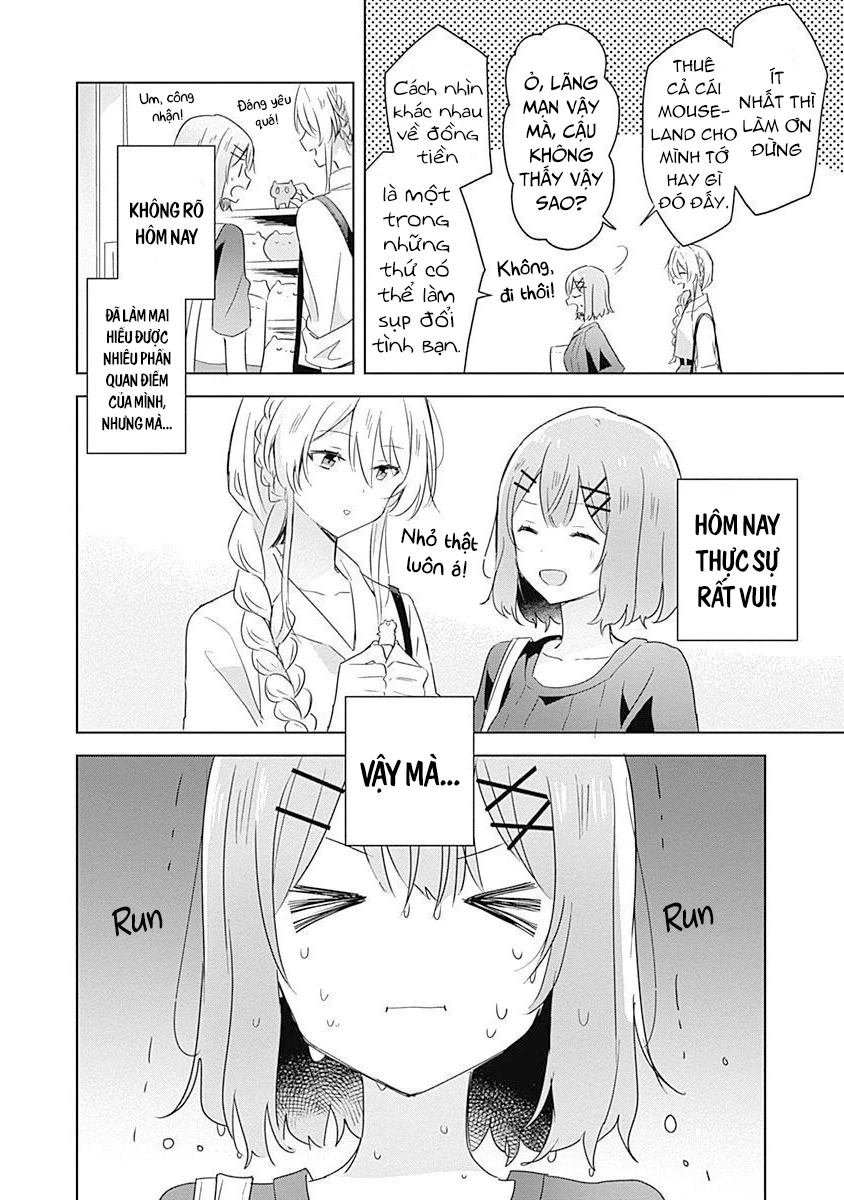 Tôi mà làm người yêu của các người á? Không thể nào!? (Hoặc là có!?) Chapter 8 - 20