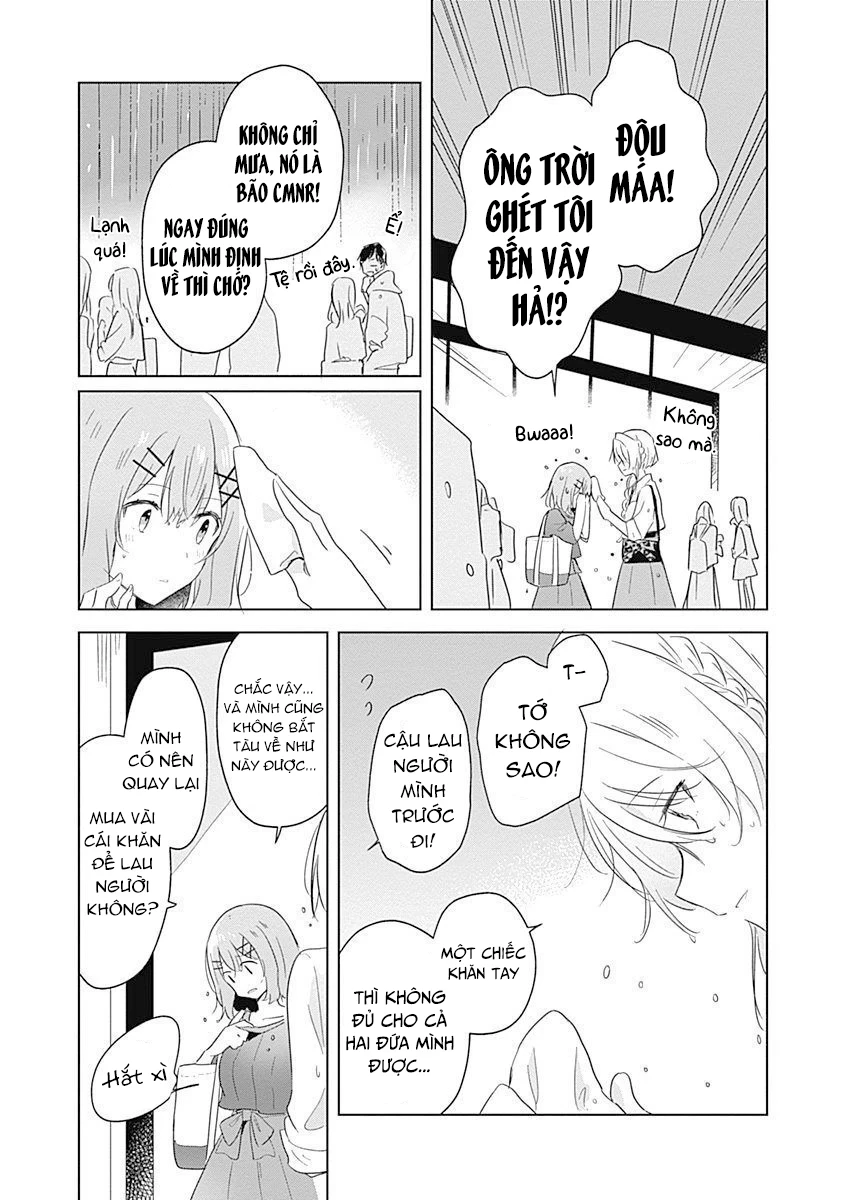 Tôi mà làm người yêu của các người á? Không thể nào!? (Hoặc là có!?) Chapter 8 - 21