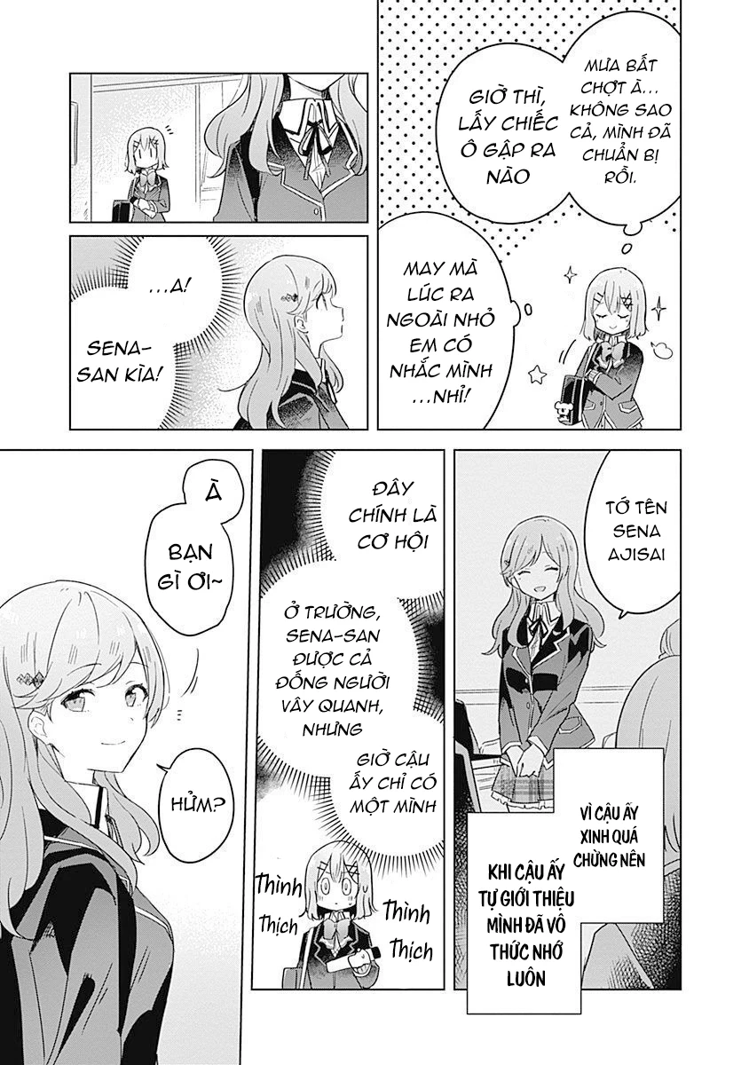 Tôi mà làm người yêu của các người á? Không thể nào!? (Hoặc là có!?) Chapter 8.5 - 2