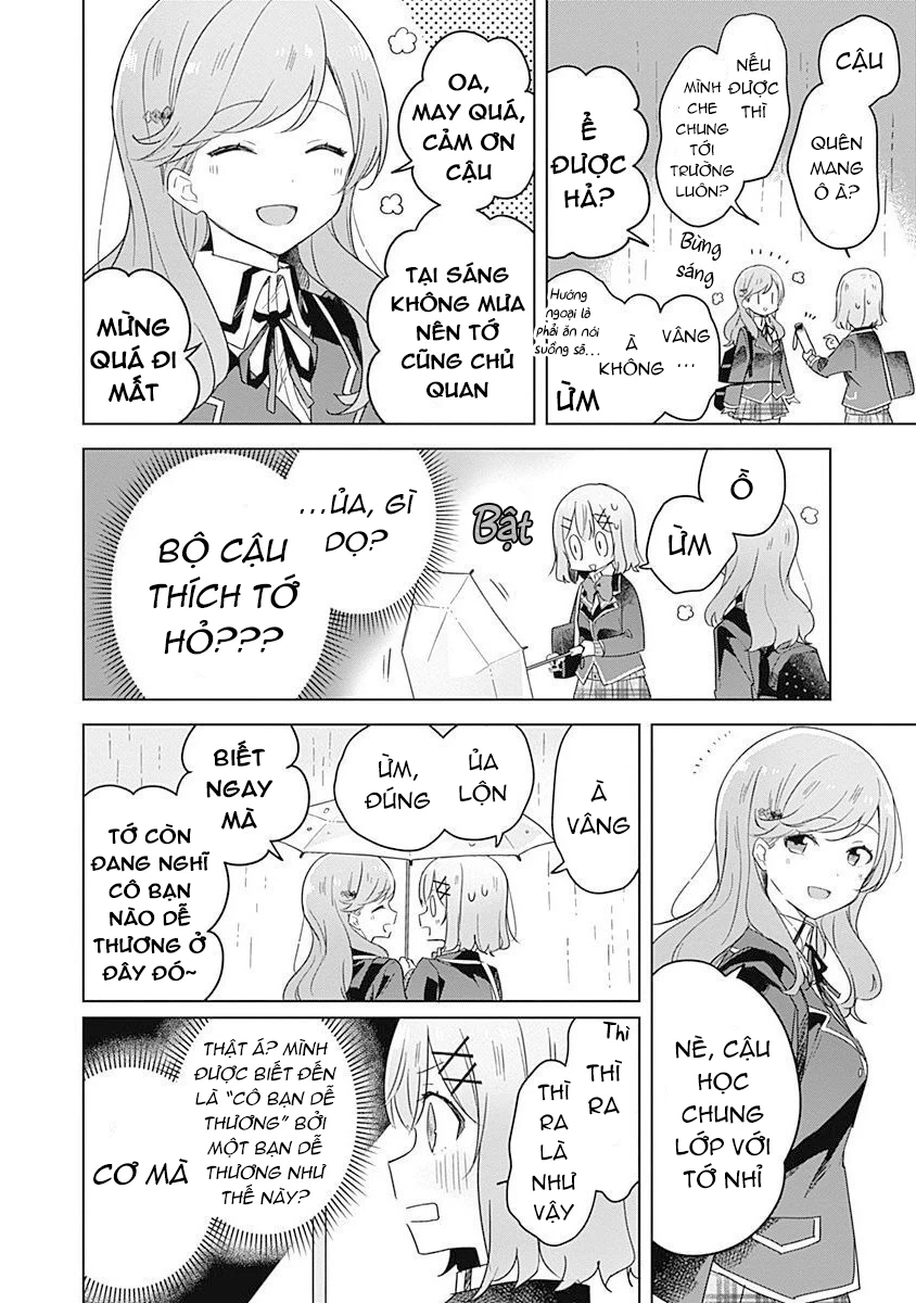 Tôi mà làm người yêu của các người á? Không thể nào!? (Hoặc là có!?) Chapter 8.5 - 3