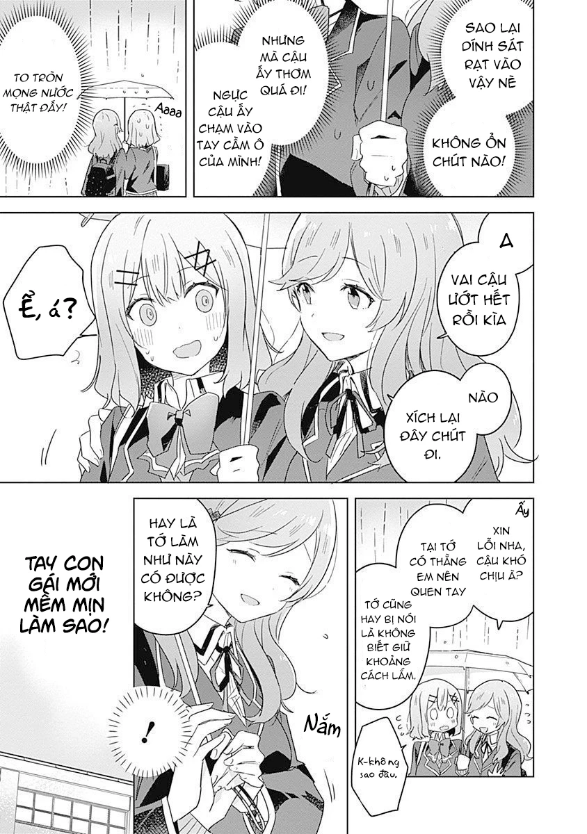 Tôi mà làm người yêu của các người á? Không thể nào!? (Hoặc là có!?) Chapter 8.5 - 4