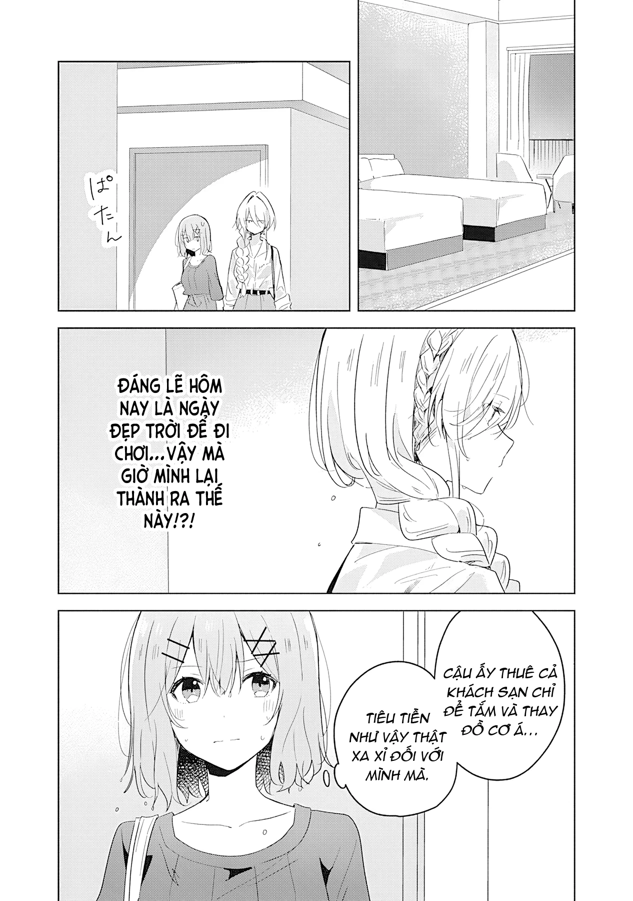 Tôi mà làm người yêu của các người á? Không thể nào!? (Hoặc là có!?) Chapter 9 - 3