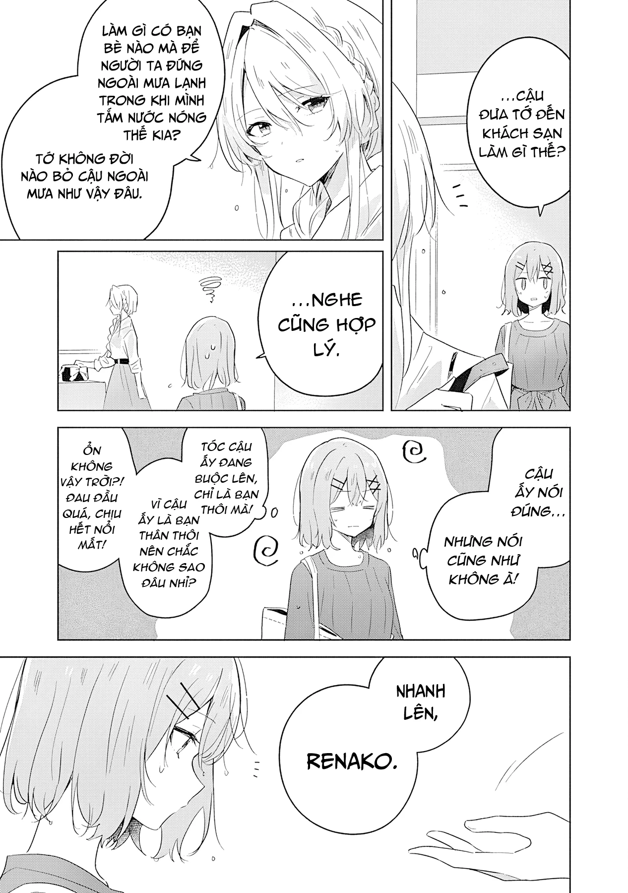 Tôi mà làm người yêu của các người á? Không thể nào!? (Hoặc là có!?) Chapter 9 - 4